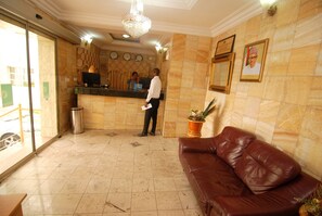 منطقة الاستقبال