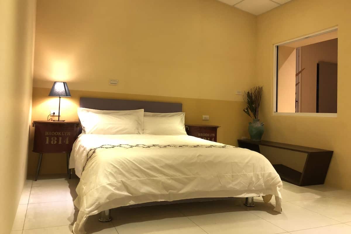 Kamar Quadruple Panorama | Seprai premium, tirai kedap cahaya, kedap suara, dan Wi-Fi gratis
