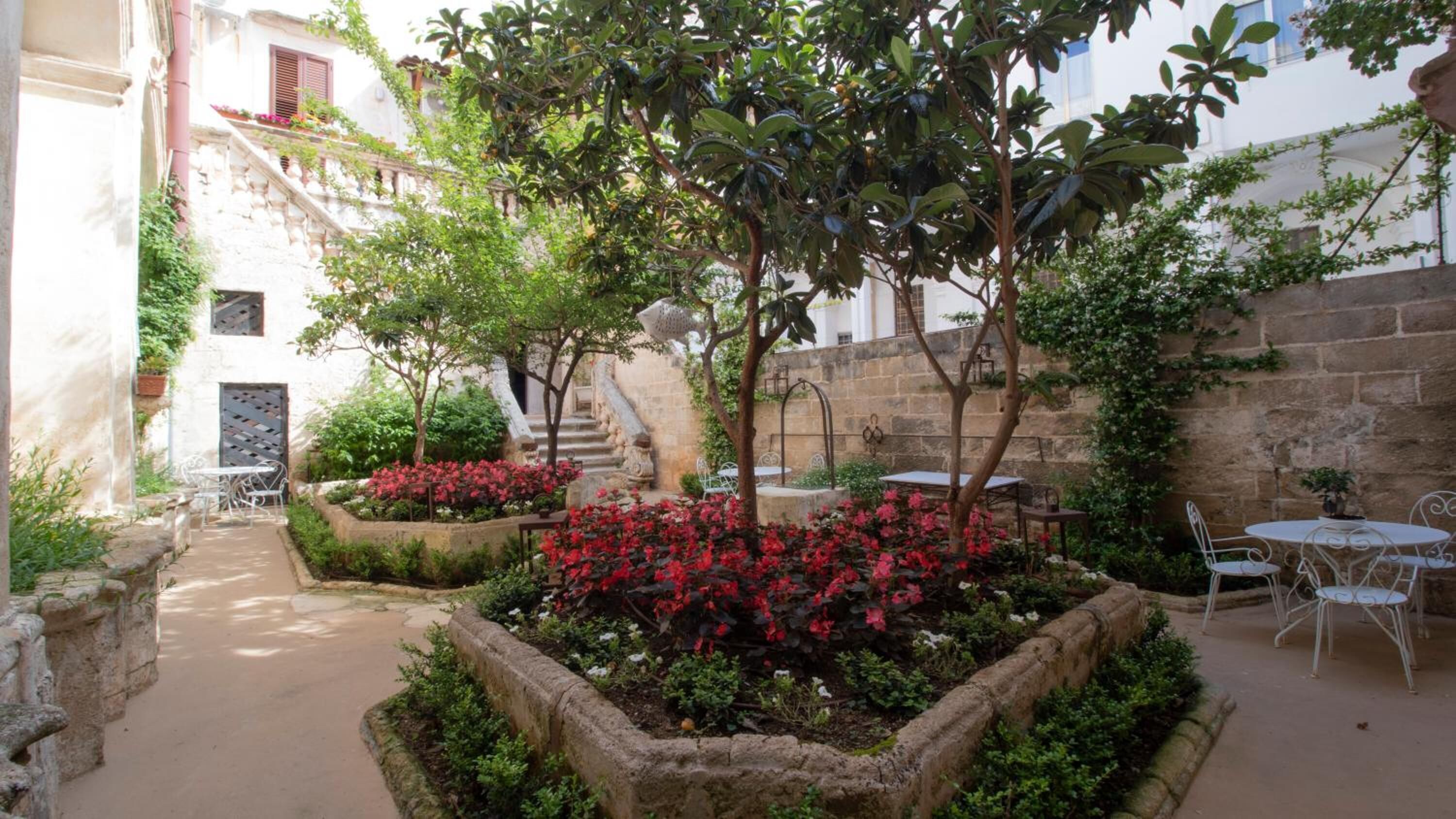 Parco della struttura