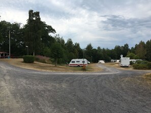 Stationnement libre-service