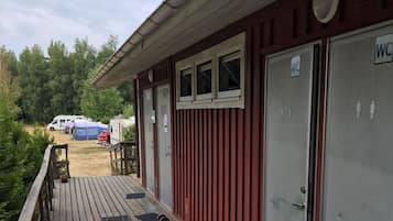 Dusch och handdukar