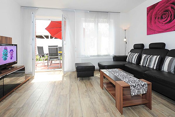 TV - Holiday house North Sea beach - Holiday homes North Sea Trio (Esens)