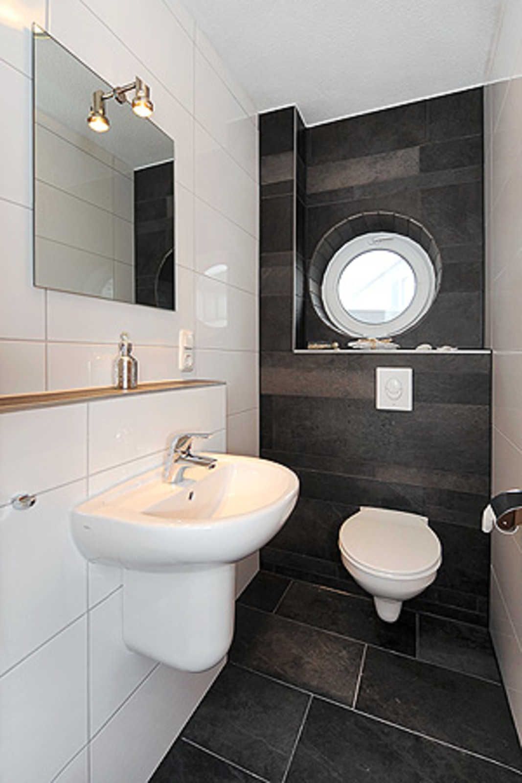 Een douche, een haardroger