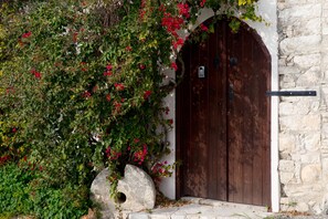 EntrĂ©e de lâhĂ©bergement