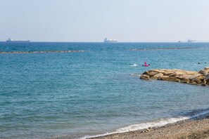 Vista desde la propiedad