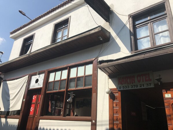 Front of property