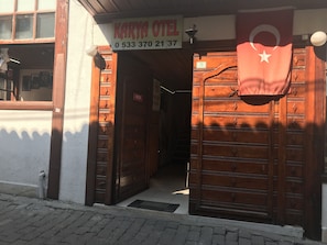 Property entrance