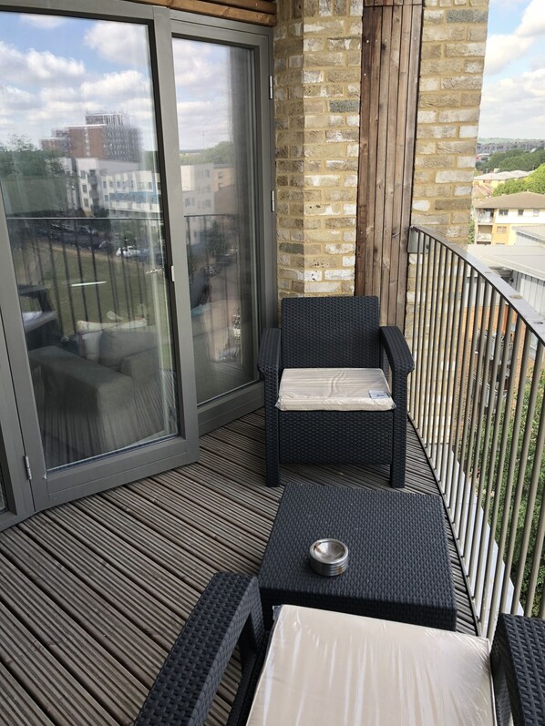 Luxury Apartment, Multiple Beds, Non Smoking | Balcony - Wembley 2 Bedroom Apartment (London)