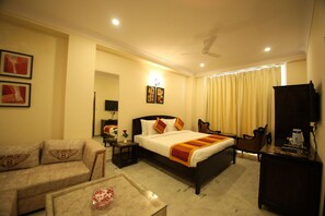 1 bedroom, premium bedding, minibar, desk - JD Hotel Four Boutique (Jaipur)