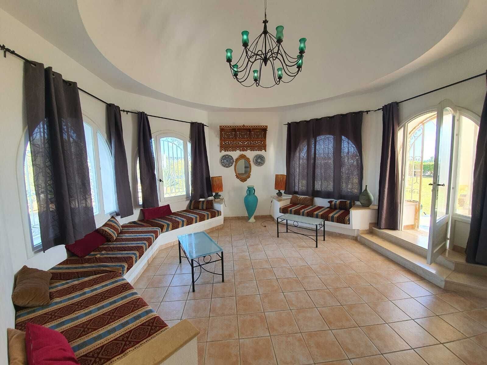 Villa, 3 Schlafzimmer | Wohnbereich