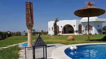 Khuôn viên nơi lưu trú