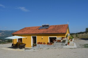 Front of property - Spazio Natura (Castelmezzano)