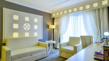 Suite | Living area | LCD TV