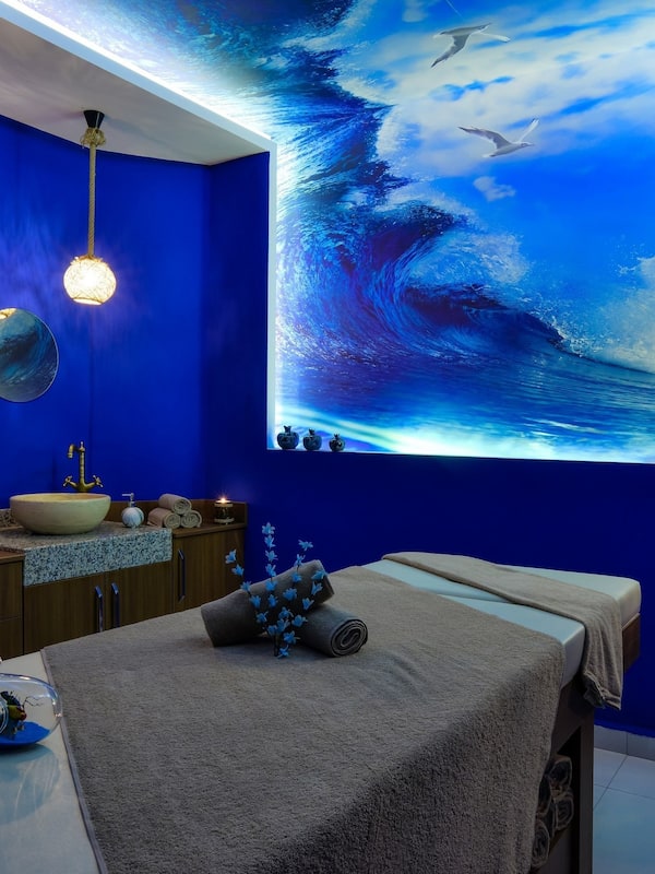 Espace de soins pour les couples, sauna, hammam, hammam, soins corporels