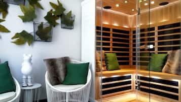 Sauna, tab panas