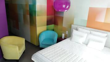 Design Suite, 1 Queen Bed
