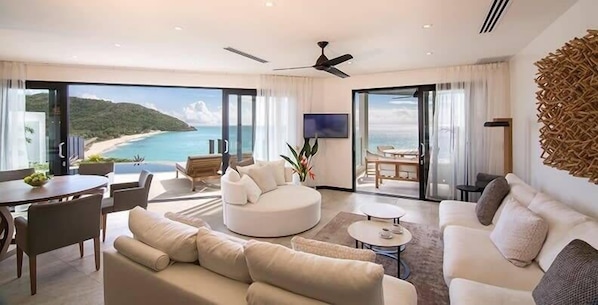 Fernseher, Stereoanlage