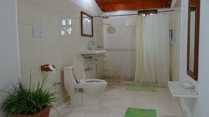 Deluxe Cottage, 1 King Bed, Accessible | Bathroom
