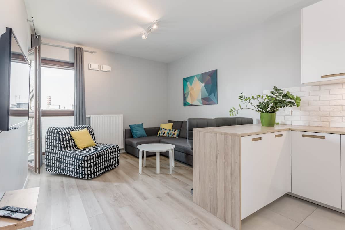 Deluxe Apartment | Living area