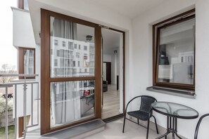 Exclusive Apartment | Terrace/patio - Chill Apartments (Warsaw)