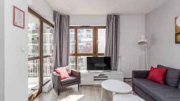 Apartamento exclusivo | 2 dormitorios, ropa de cama hipoalergénica, decoración individual