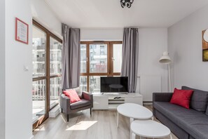 Exclusive Apartment | 1 bedroom, hypo-allergenic bedding, individually decorated