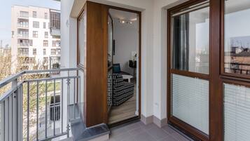 Deluxe-Apartment | Terrasse/Patio