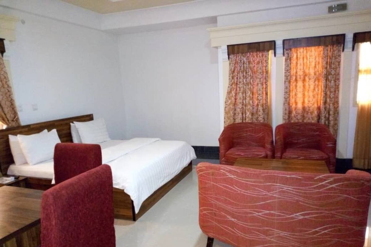 1 bedroom, desk, free WiFi