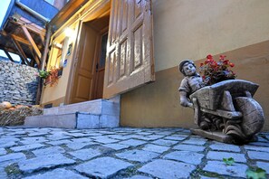 Porch - Hermannstadt House1 (Sibiu)