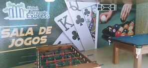 Game room - Hotel Aracaju Express (Aracaju)