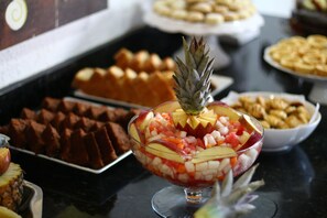 Free daily buffet breakfast  - Hotel Aracaju Express (Aracaju)