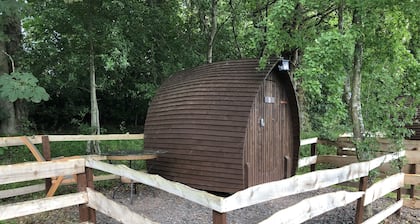 Edinburgh Cabin Camping