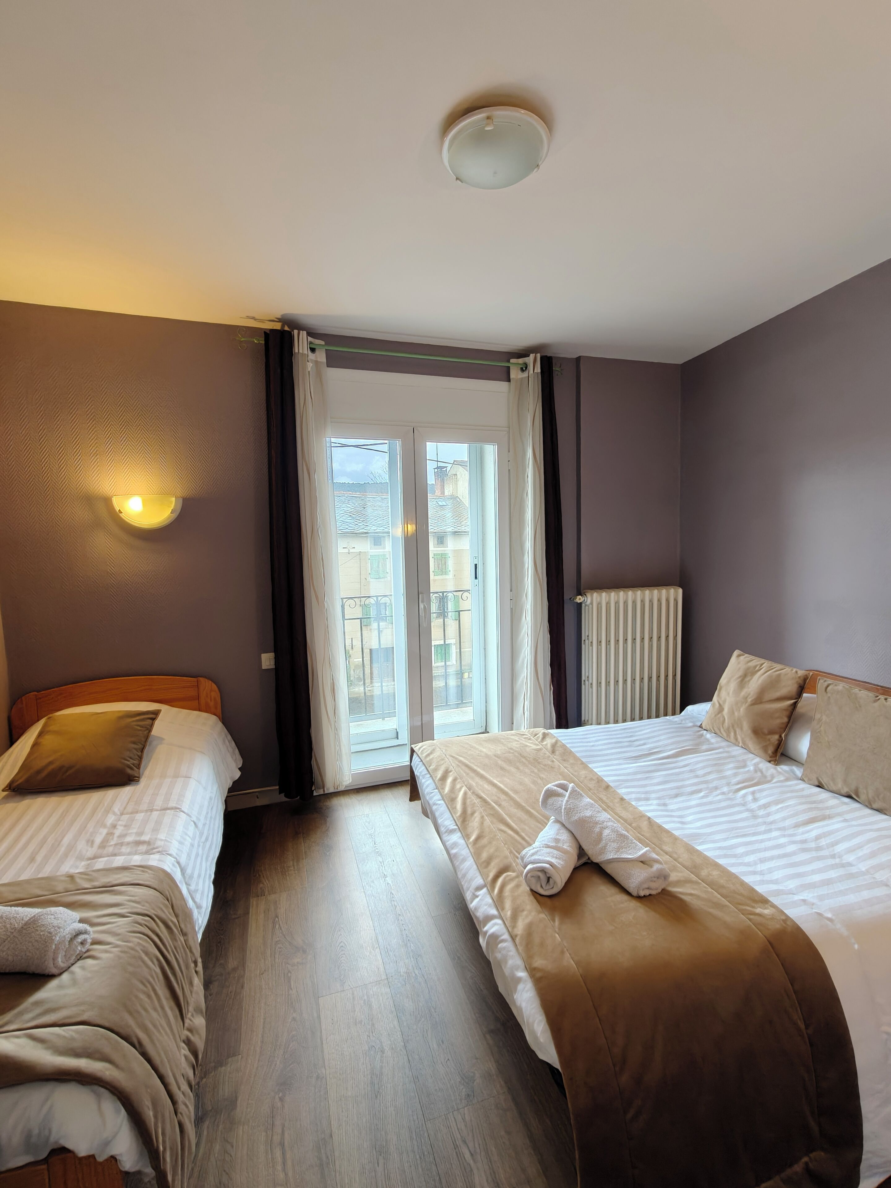 Quadruple Room | Individually decorated, individually furnished, soundproofing