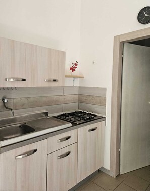 Premium Bungalow, 2 Bedrooms | Private kitchen | Fridge, stovetop, coffee/tea maker, cookware/dishes/utensils