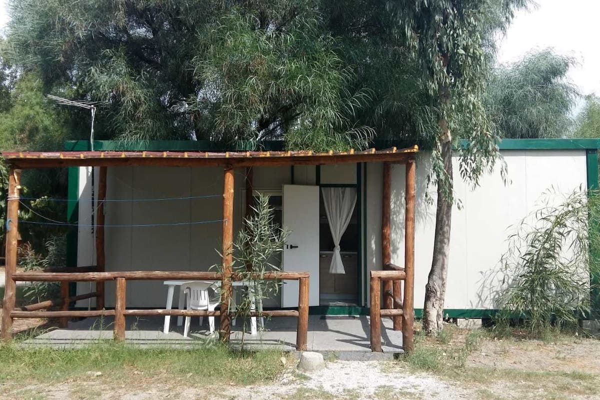 Mobile Home, 2 Bedrooms | Terrace/patio