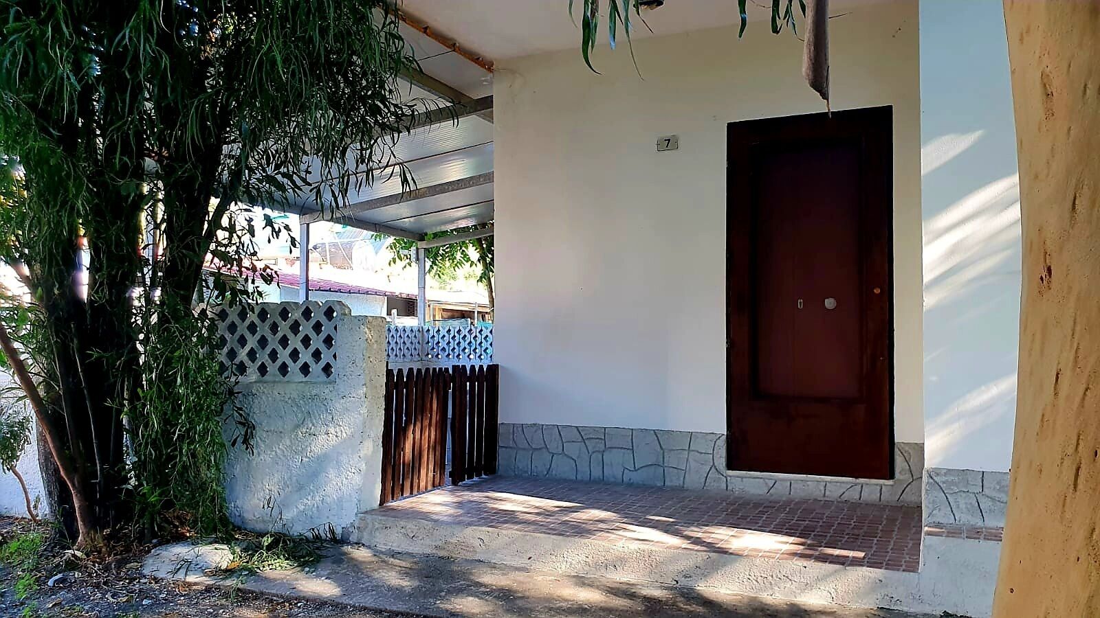 Bungalow, 1 soverom | Terrasse/patio