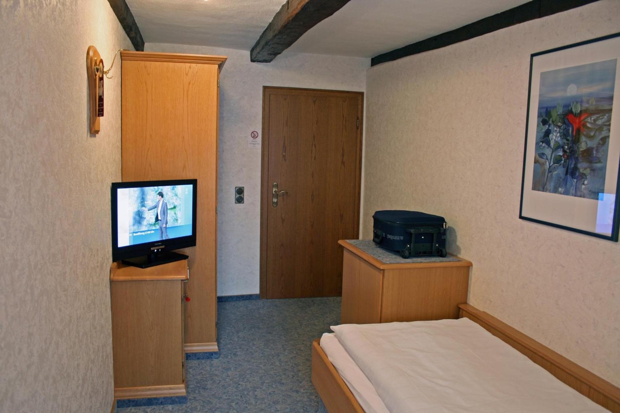 hypo-allergenic bedding, desk, laptop workspace, free wifi