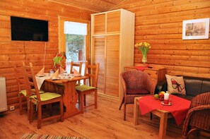 Living area - Ferienanlage Reinsberger Dorf (Plaue)