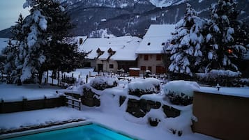 Vista desde la propiedad