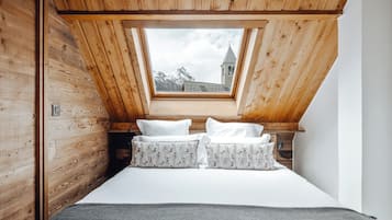 Appart-hotel Duplex Spa Piscine D 4/6 pers | 1 habitación, cortinas blackout, wifi gratis y ropa de cama