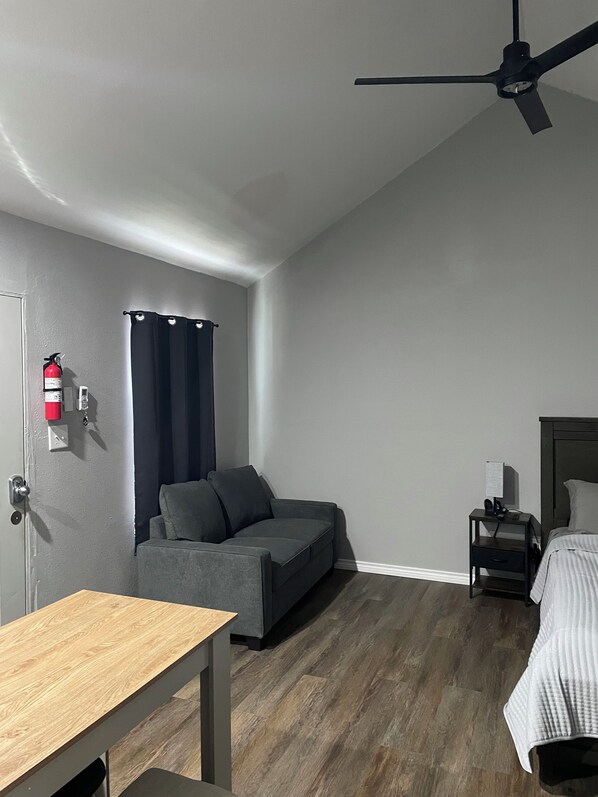 Comfort Single Room, 1 Queen Bed, Non Smoking | Living area