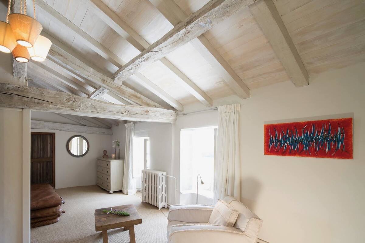 Quarto casal | Sala de estar