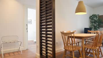 Superior Apartment, 2 Bedrooms, City View | Living area | Flat-screen TV