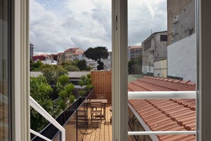 Estúdio, sacada | Terraço/pátio