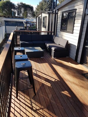 Terrace/patio - Wine Country Tourist Park Hunter Valley (Nulkaba)