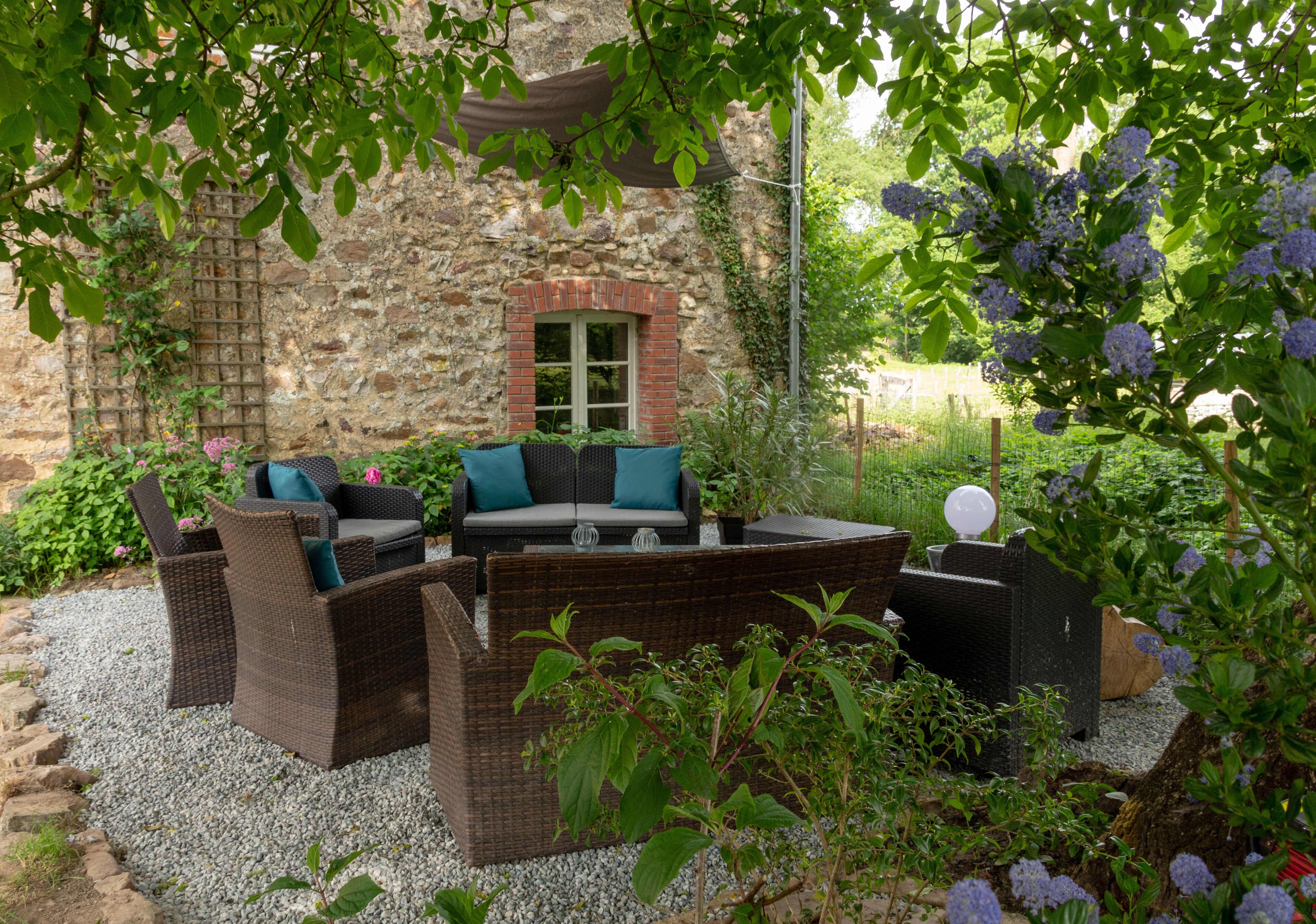 Suite des Bergeronnettes | Terrace/patio