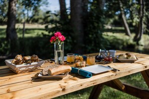 Desayuno continental incluido todos los días