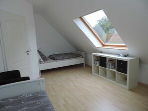 2 quartos, Wi-Fi, roupa de cama