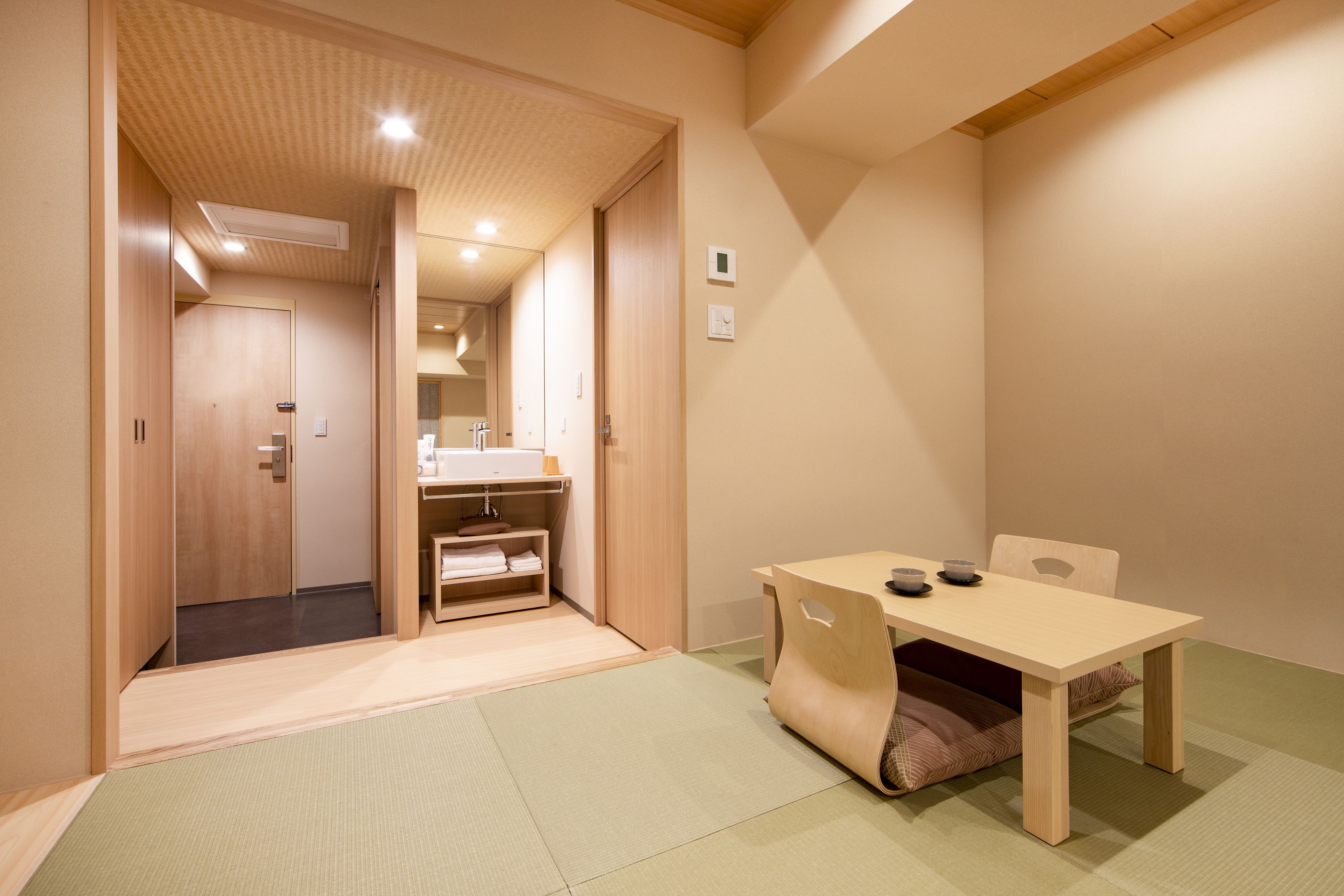 Chambre Familiale, non-fumeur (Japanese-style, For 4 people)