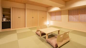 Familiekamer, niet-roken (Japanese-style, For 6 people) | Gratis wifi, beddengoed, rolstoeltoegang